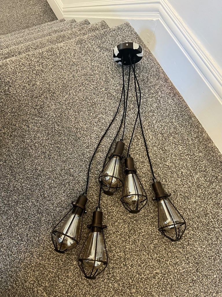 Industrial ceiling hanging light
