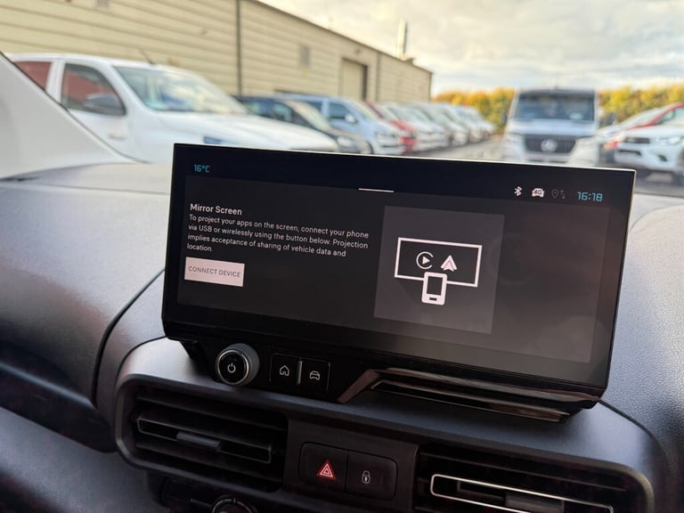 2025 Citroen Berlingo 1.5 BlueHDi 100ps Van Enterprise Plus PANEL VAN DIESEL Manual