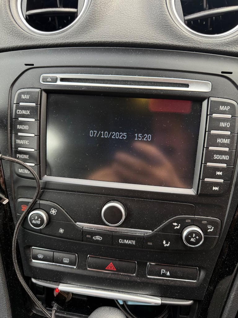 Ford, MONDEO, Hatchback, 2012, Semi-Auto, 1999 (cc), 5 doors