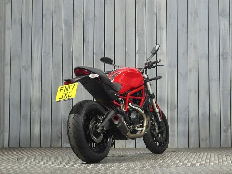 2017 17 DUCATI MONSTER 797