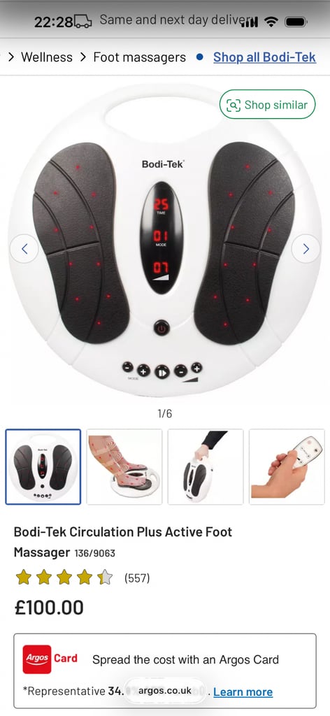 Bodi-Tek Circulation Plus Active 