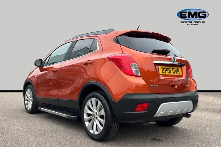  Vauxhall Mokka 1.4i Turbo Se Suv 5dr Petrol Auto 2wd Euro 6 140 Ps Petrol