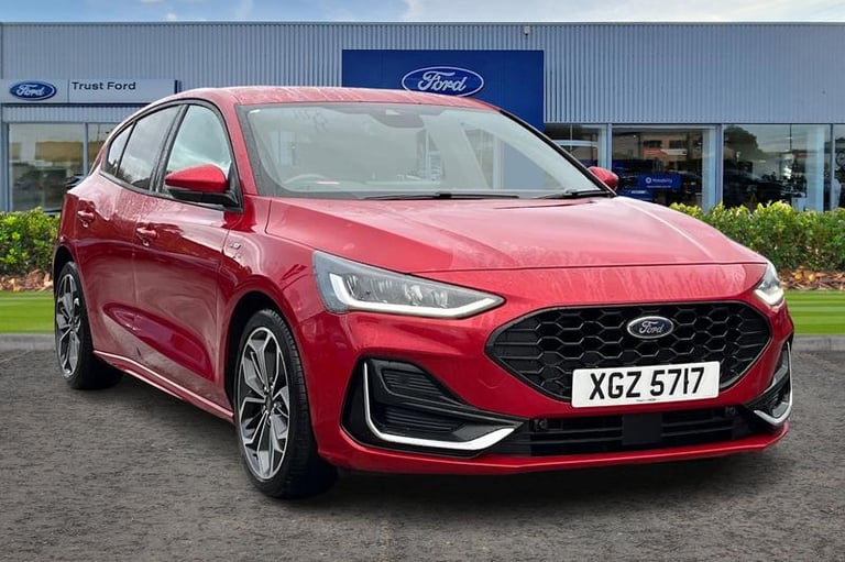 2022 Ford Focus 1.0 EcoBoost ST-Line Vignale 5dr- Apple Car Play Manual Hatchback Petrol Manual