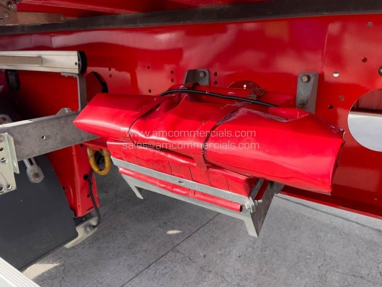 KASSBOHRER 71 CU YD ALLOY TIPPER TRAILER 