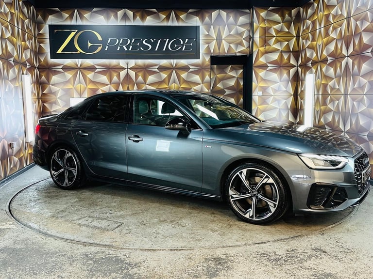 2023 Audi A4 2.0 TFSI 35 Black Edition S Tronic Euro 6 (s/s) 4dr SALOON Petrol Automatic