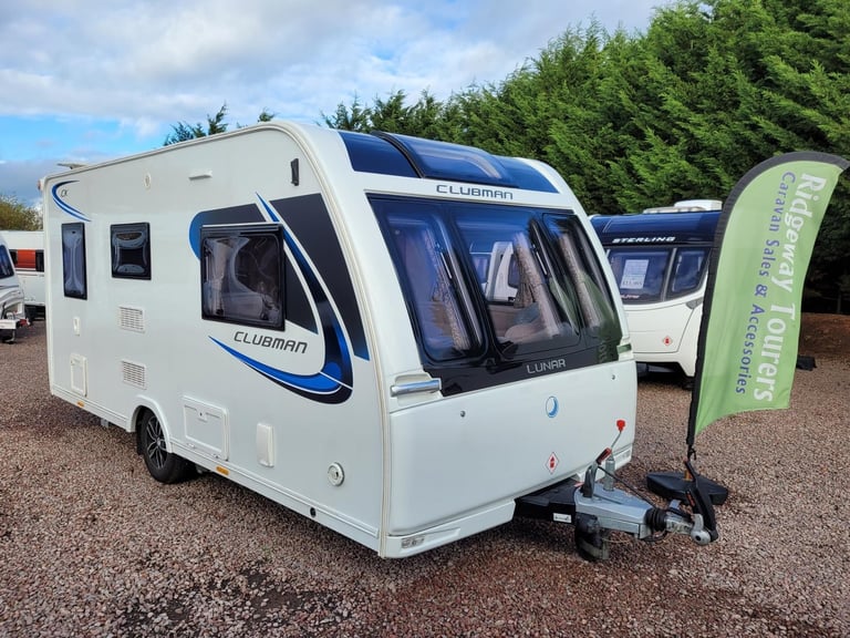 * SALE AGREED * Lunar Clubman CK 2018 Single Axle 2 Berth - Motor Mover