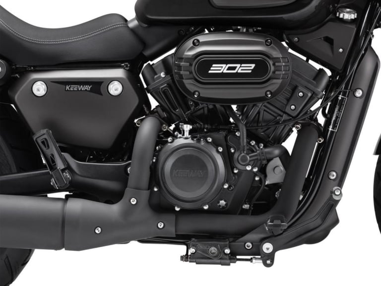 Keeway V302C **A2 COMPLIANT V TWIN CRUISER**