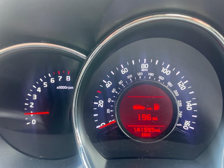 KIA PRO CEED 1.6 GDI SE ECODYNAMICS 13 REG 5 DOOR MOT SEPTEMBER 10TH 2026 SERVICE HISTORY 45+MPG