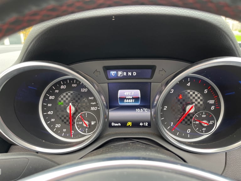 Mercedes-Benz, SLC, Convertible, 2016, Semi-Auto, 2143 (cc), 2 doors