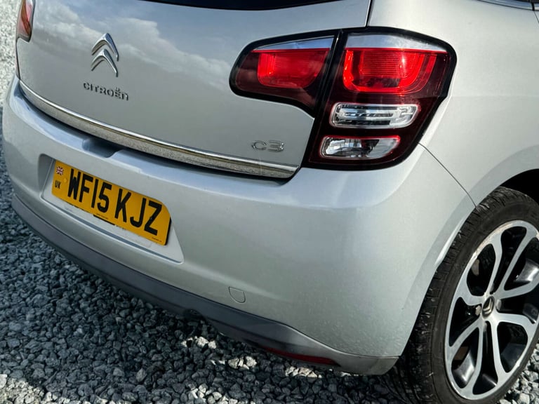 2015 Citroen C3 1.2 C3 Selection 5dr Hatchback Petrol Manual