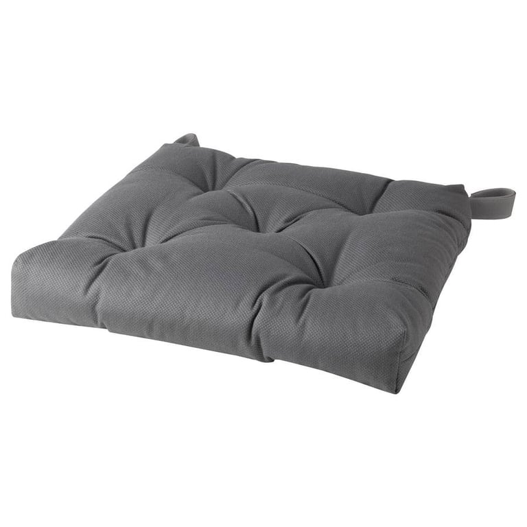IKEA MALINDA Chair cushion grey