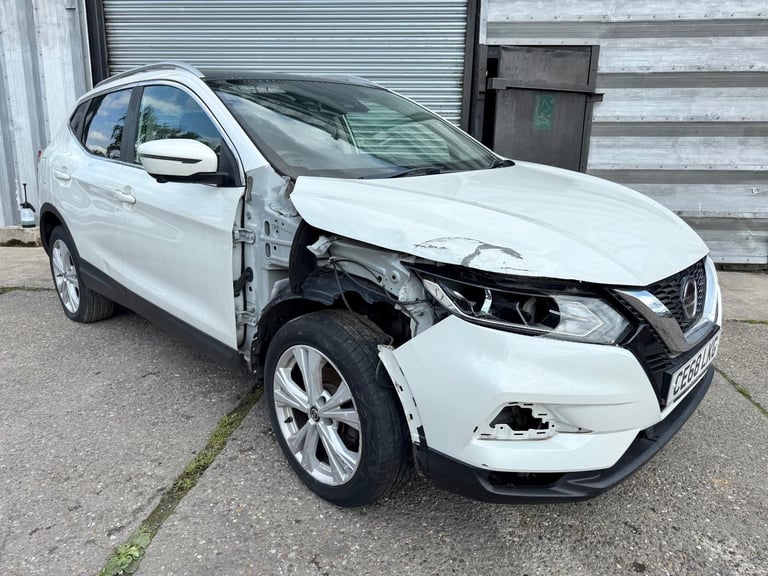 2019 68 REG NISSAN QASHQAI N-CONNECTA DCI 1.5TDi DAMAGED REPAIRABLE SALVAGE