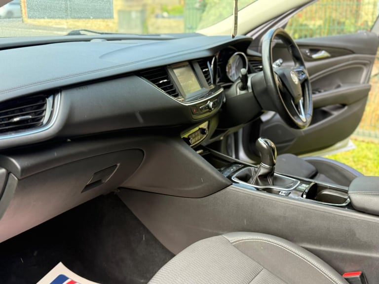 2018 Vauxhall Insignia 1.5i Turbo SRi Grand Sport Euro 6 (s/s) 5dr HATCHBACK Petrol Manual