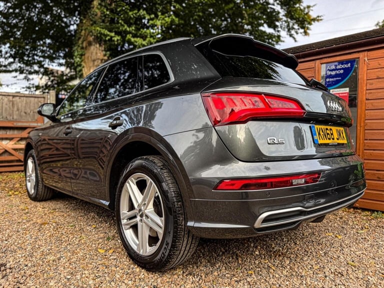 AUDI Q5 2.0 TFSI S line S Tronic quattro Euro 6 (s/s) 5dr 2018