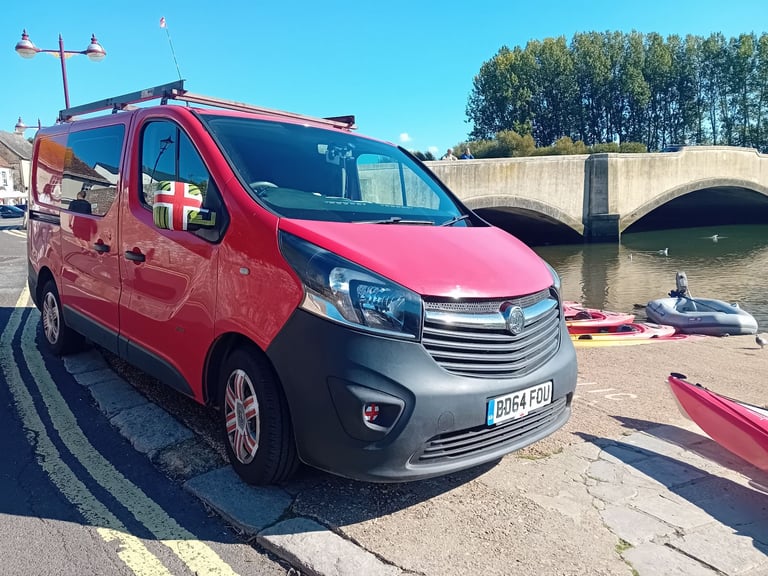 Vauxhall, VIVARO, Panel Van, 2015, Manual, 1598 (cc)