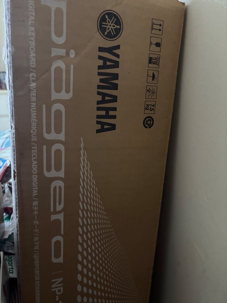 Yamaha NP-12 digital piano on reduced price for £150 Was £170