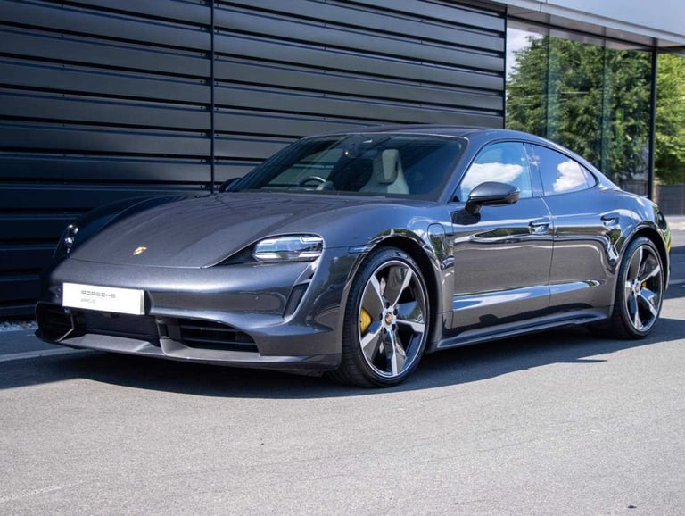 2020 Porsche Taycan Saloon 560kW Turbo S 93kWh 4dr Auto Saloon Electric Automatic