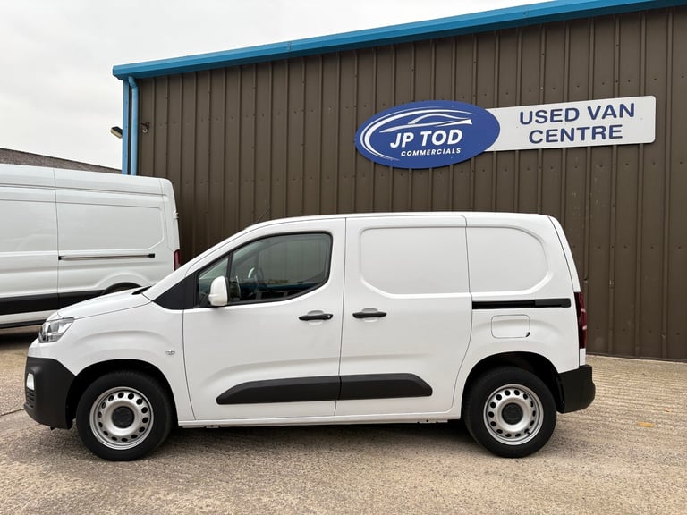 2022 Citroen Berlingo 1.5 BlueHDi 1000Kg Enterprise Ed 100ps 6 Speed S/S PANEL VAN Diesel Manual