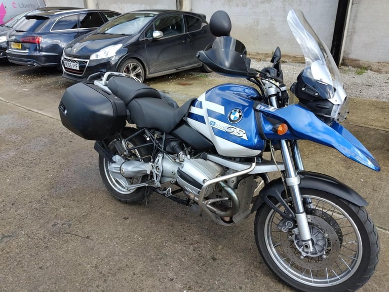 2001 51 BMW R1150GS R 1150 GS TOURER BLUE  WHITE ADVENTURE ENDURO TOURER