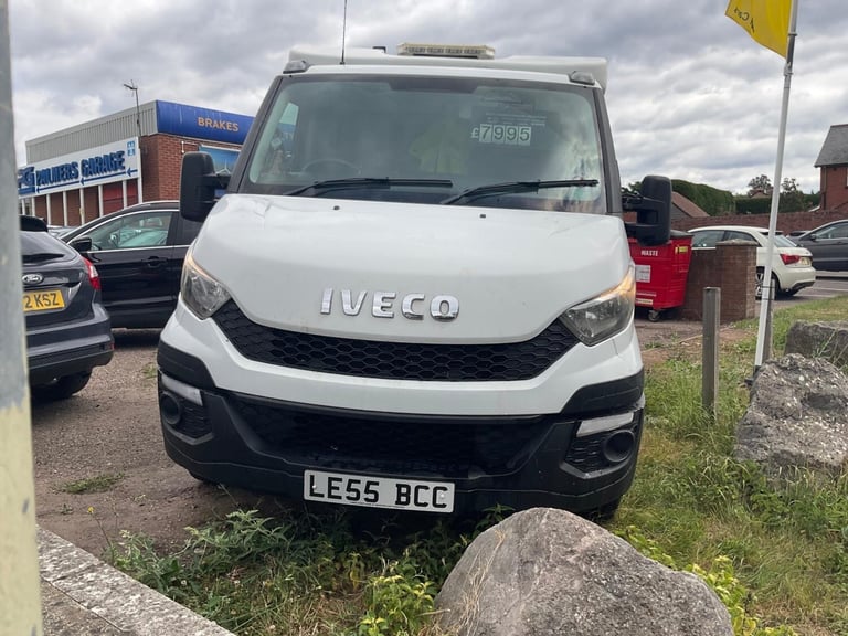 2015 Iveco Daily Daily 35s11 recovery truck  Chassis Cab Diesel Manual