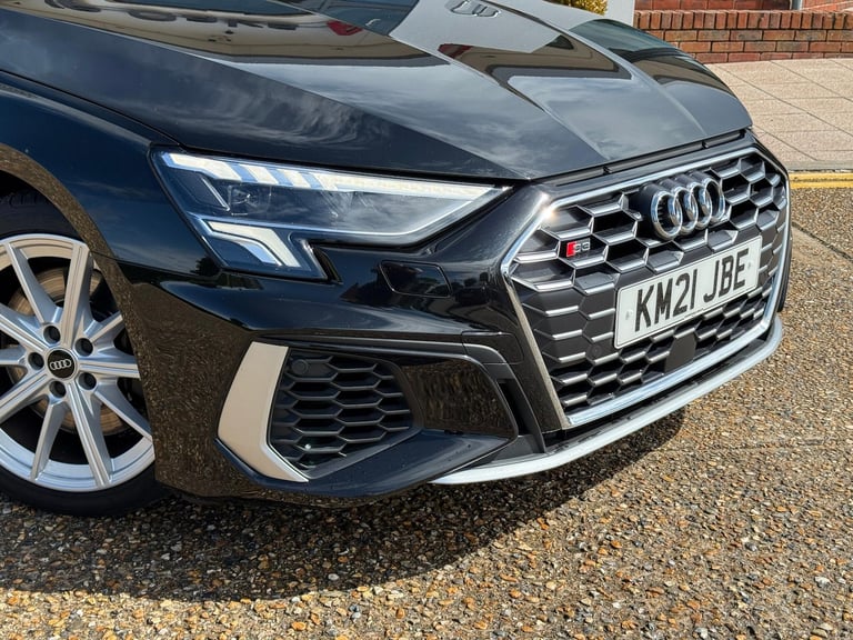 2021 Audi S3 2.0 TFSI Saloon 4dr Petrol S Tronic quattro Euro 6 (s/s) (310 ps) SALOON Petrol Auto...
