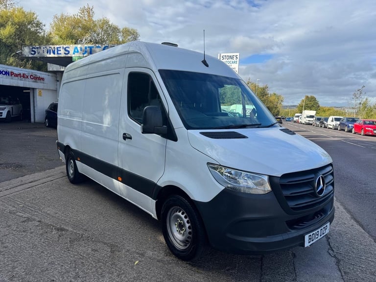 2019 Mercedes-Benz Sprinter 2.1 314 CDI RWD L2 H2 Euro 6 5dr PANEL VAN Diesel Manual