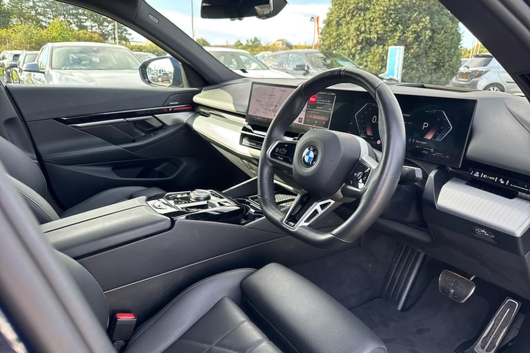 2024 BMW 5 Series 520i M Sport Pro 4dr Auto Saloon Petrol Automatic