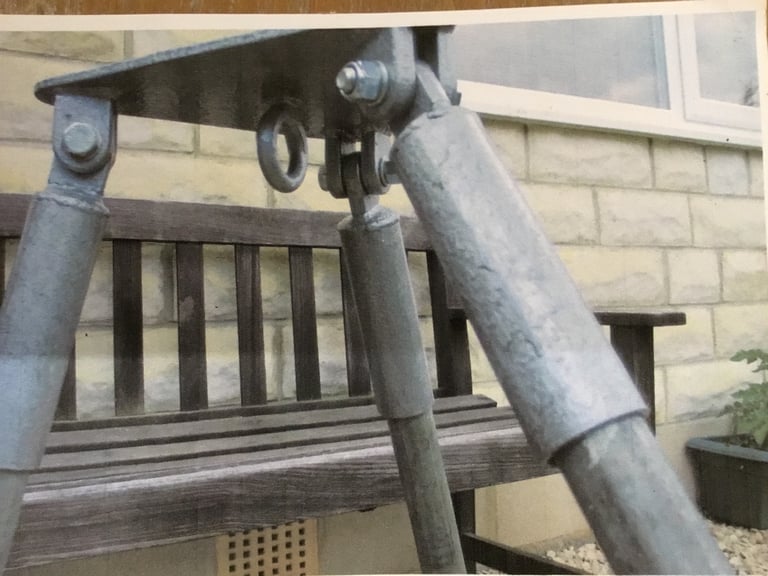 image for Tripod type lifting head