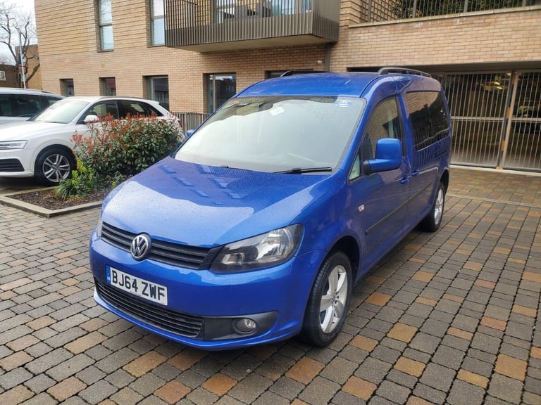 2014 Volkswagen Caddy Maxi Life 1.6 TDI CR DSG Euro 5 5dr MPV Diesel Automatic