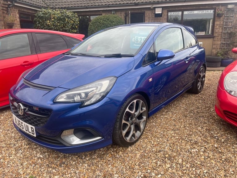 image for 2015 Vauxhall Corsa 1.6i Turbo VXR Hatchback 3dr Petrol Manual Euro 6 (205 ps) Hatchback Petrol M...