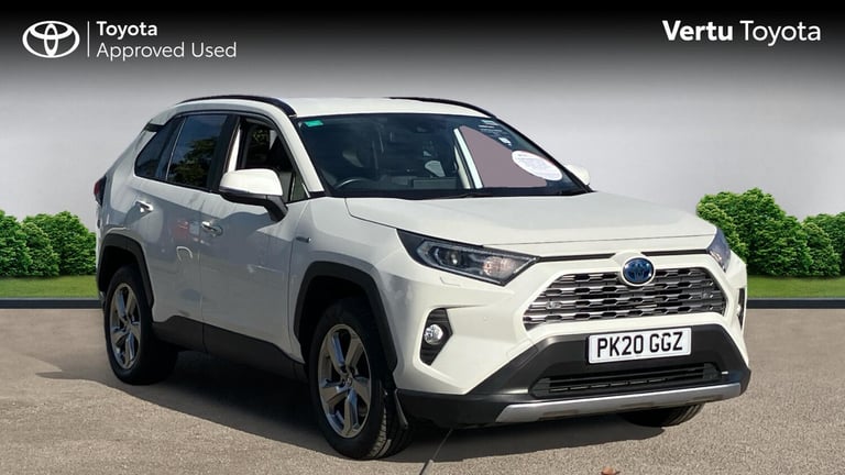 image for 2020 Toyota RAV4 2.5 VVT-i Hybrid Excel 5dr CVT Hybrid Estate Estate Hybrid Automatic