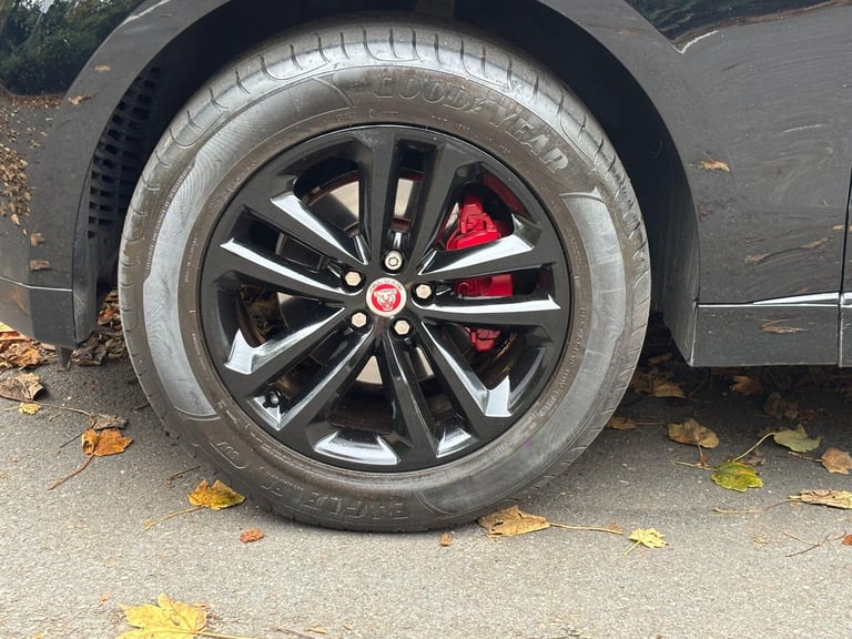 2017 Jaguar F-Pace 2.0 D180 R-Sport Auto AWD Euro 6 (s/s) 5dr ESTATE Diesel Automatic