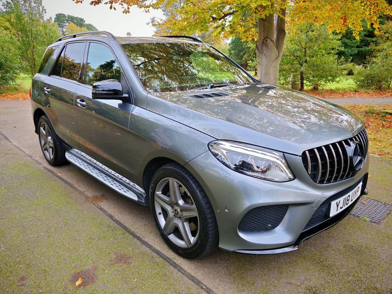 image for 2018 Mercedes-Benz GLE 2.1 GLE250d AMG Night Edition G-Tronic 4MATIC Euro 6 (s/s) 5dr ESTATE Dies...