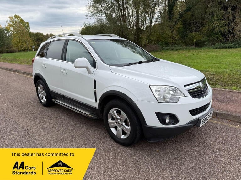2015 Vauxhall Antara 2.2 CDTi Exclusiv 2WD Euro 5 (s/s) 5dr HATCHBACK Diesel Manual