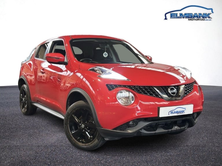 2018 68 NISSAN JUKE 1.6 ACENTA SUV 5DR PETROL MANUAL EURO 6 (112 PS)