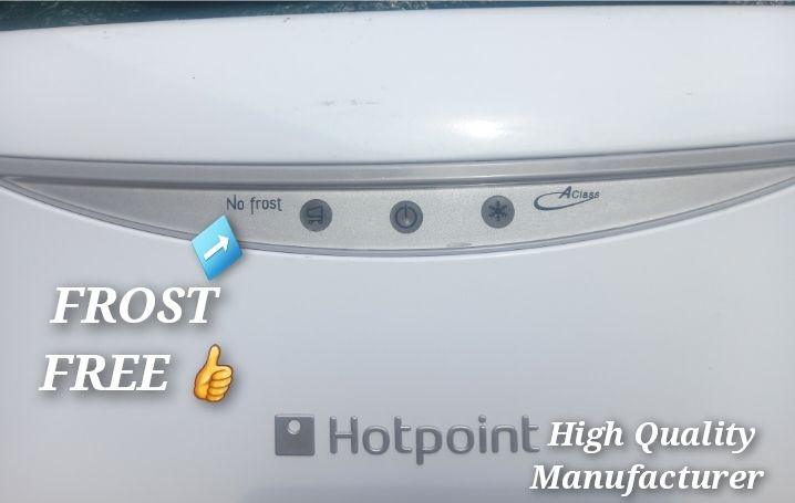 FROST FREE Hotpoint Extra LARGE Fridge Freezer ~ DELIVERED 🚚