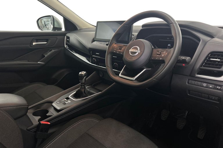2024 Nissan Qashqai 1.3 DiG-T MH N-Connecta 5dr HATCHBACK Petrol/Electric Hybrid Manual