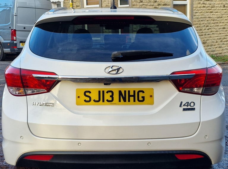 2013 Hyundai i40 1.7 CRDi [136] Premium 5dr ESTATE DIESEL Manual