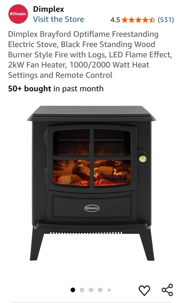 image for Dimplaex fire place 