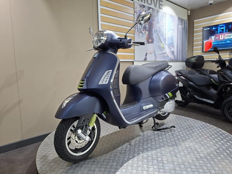 2025 Piaggio Vespa GTS 310 310 Supertech CVT Euro 5