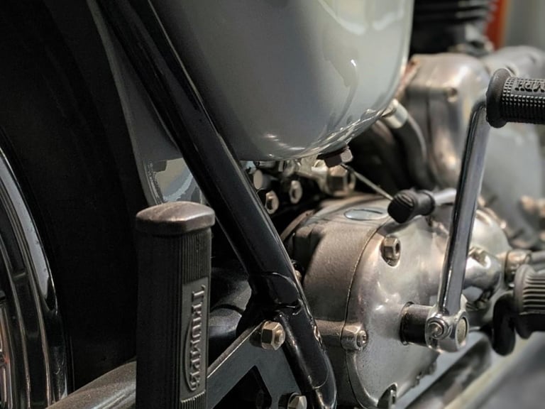 1959 Triumph Bonneville 650 T120 Tangerine Dream Pre Unit Stunning Condition