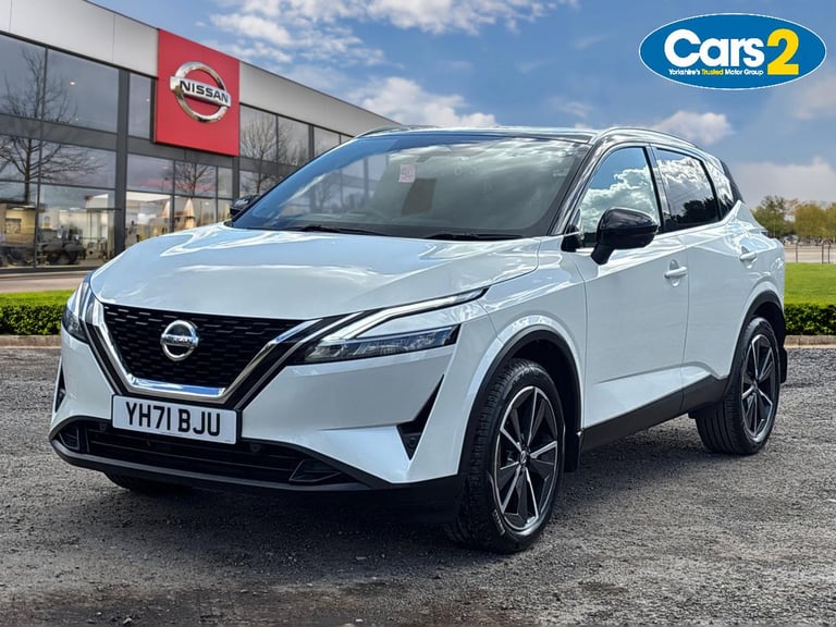 2021 Nissan Qashqai 1.3 DiG-T MH 158 Tekna 5dr Hatchback Petrol Manual