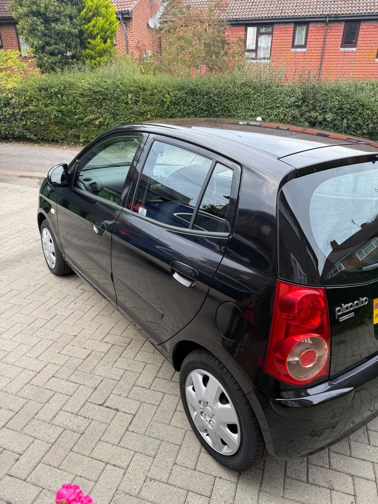 Kia, PICANTO, Hatchback, 2009, Manual, 1086 (cc), 5 doors