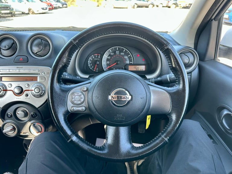 2012 Nissan Micra 1.2 Acenta 5dr HATCHBACK PETROL Manual