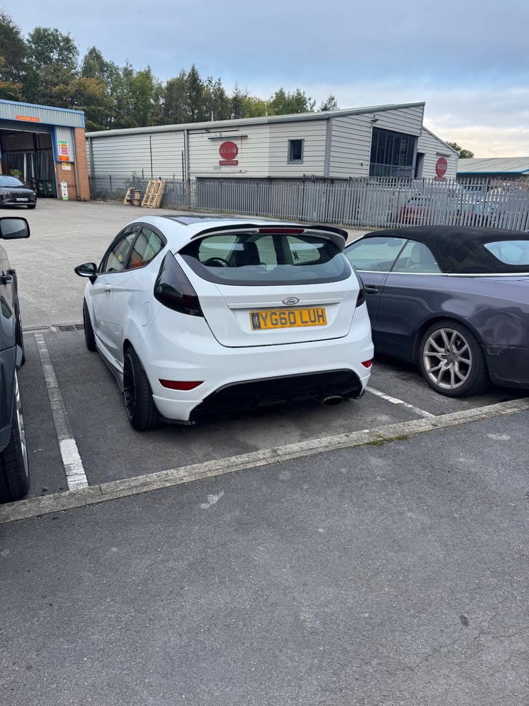 Ford, FIESTA, Hatchback, 2010, Manual, 1242 (cc), 3 doors