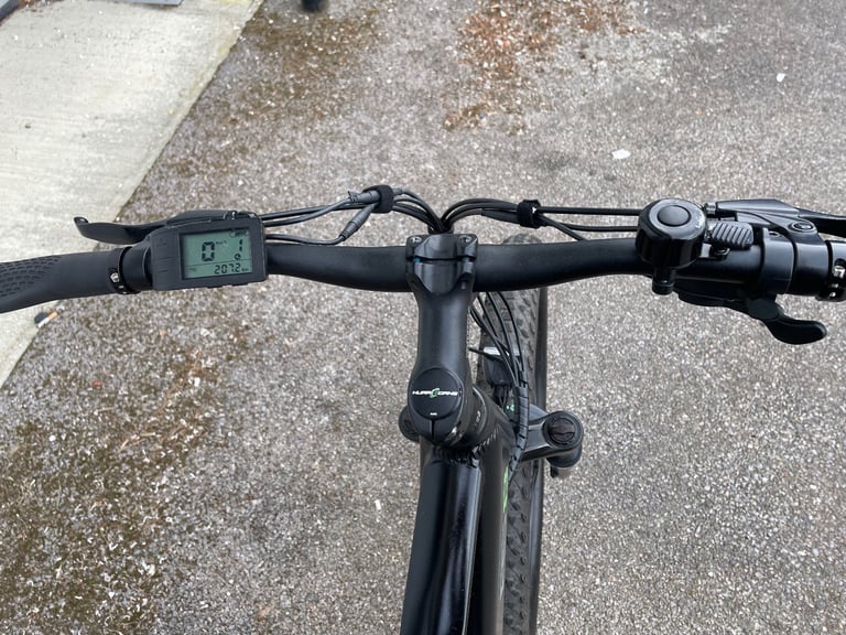 eBike RS8 Mountain Bike - Rear Hub Motor - 36v 12.5ah Battery - Pre Owned