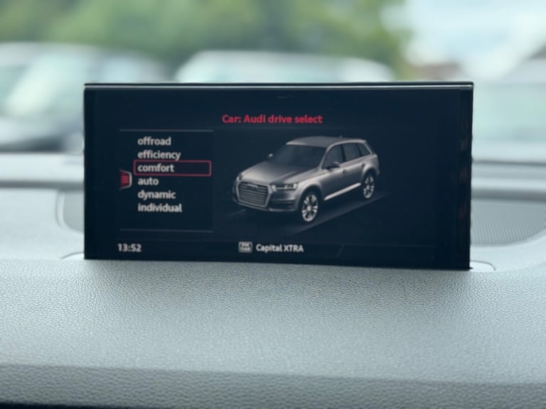 2016 Audi Q7 3.0 TDI V6 S line Tiptronic quattro Euro 6 (s/s) 5dr ESTATE Diesel Automatic