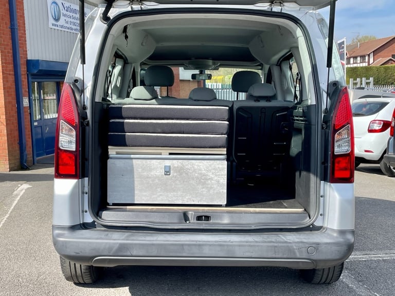 CITROEN BERLINGO PEUGEOT PARTNER MICRO CAMPER CAMPERVAN CONVERSION