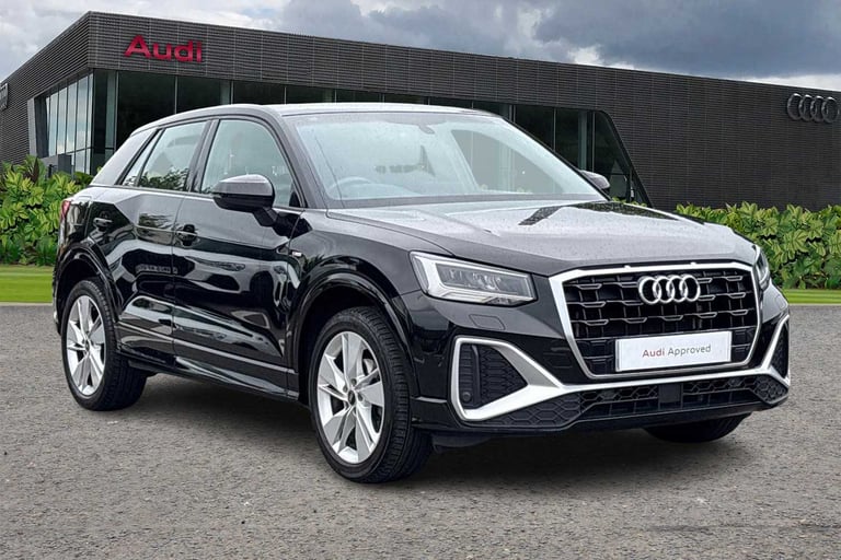 2022 Audi Q2 35 TFSI S Line 5dr S Tronic SUV Petrol Automatic