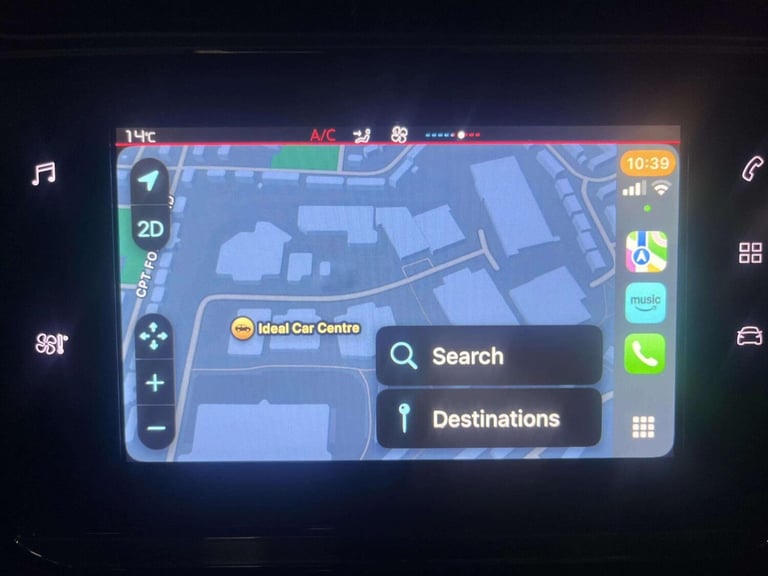 2018 Citroen C3 Aircross 1.2 PureTech Feel Euro 6 (s/s) 5dr MPV Petrol Manual